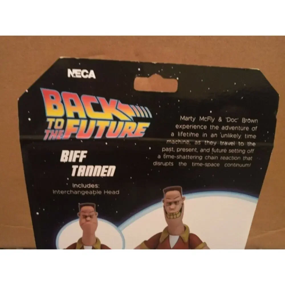 Back to the Future Toony Classics 6 Scale Action Figure Biff Tannen NECA NEW